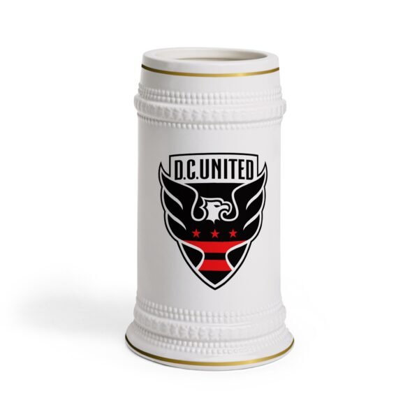 D.C. United Beer Stein Mug