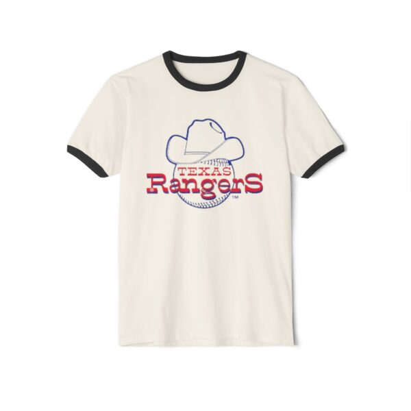Texas Rangers Unisex Cotton Ringer T-Shirt - Image 5