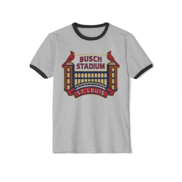 St. Louis Cardinals Unisex Cotton Ringer T-Shirt