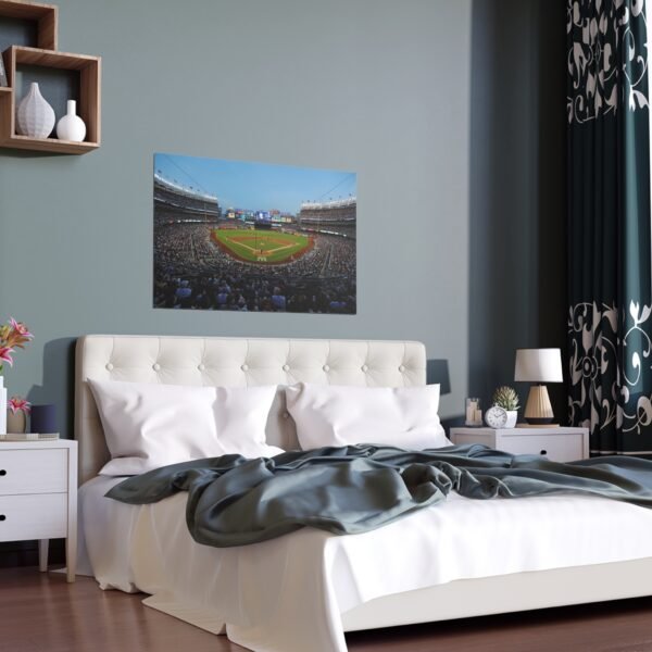 New York Yankees Yankee Stadium Indoor and Outdoor Silk Posters