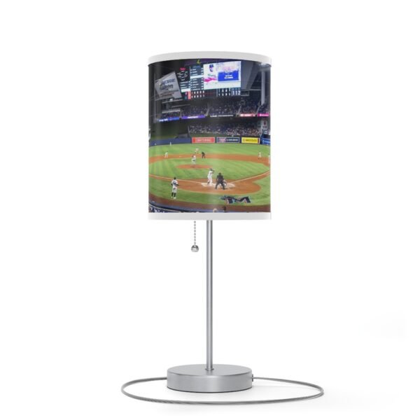 Miami Marlins loanDepot park Lamp on a Stand, US|CA plug - Image 4