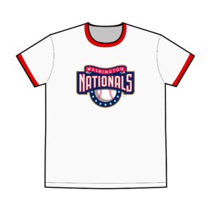 Washington Nationals Men's Staple Ringer Tee