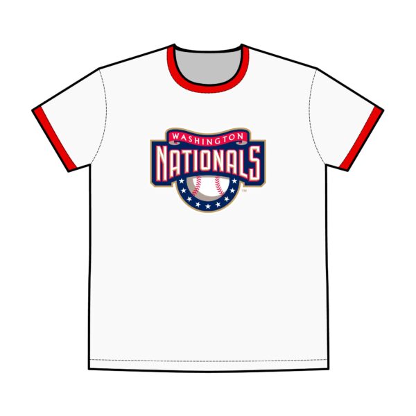 Washington Nationals Men's Staple Ringer Tee