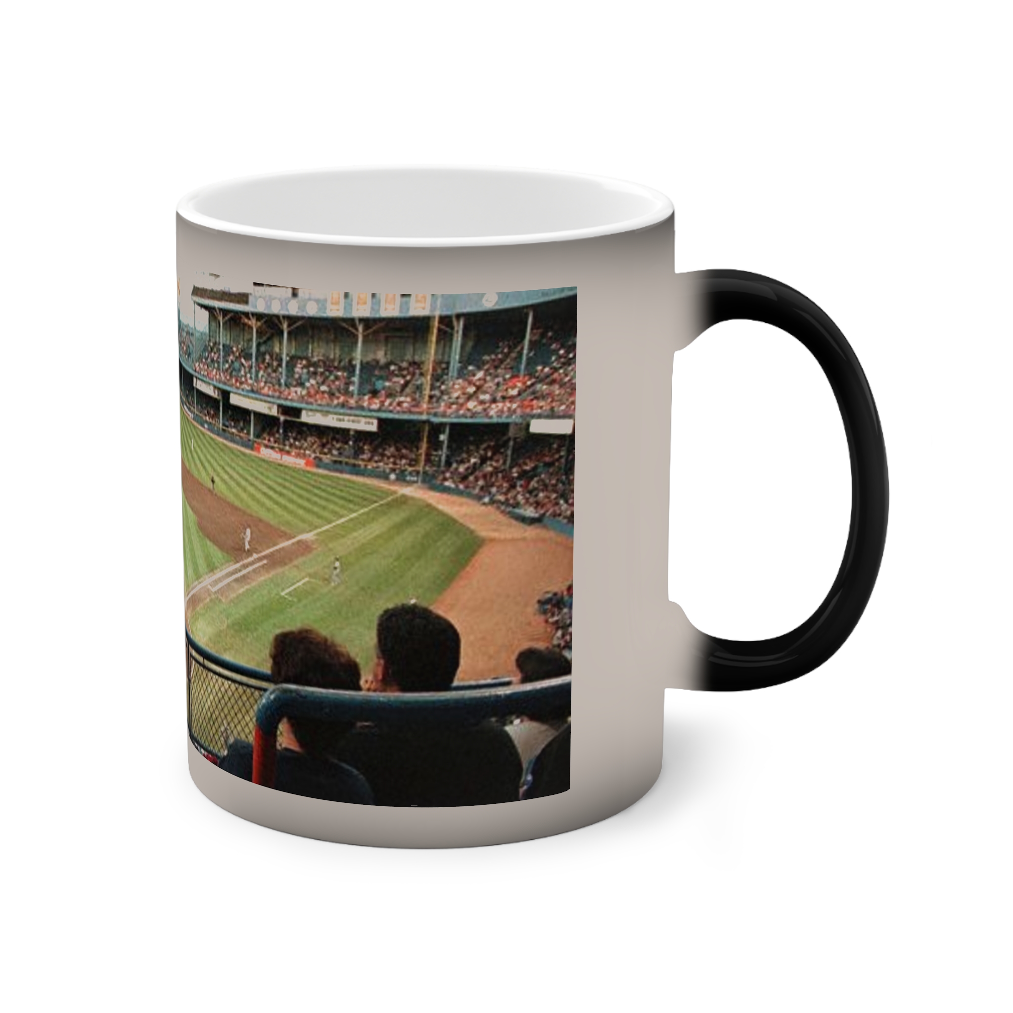 Detroit Tigers Detroit Stadium Color-Changing Mug, 11oz - Image 3