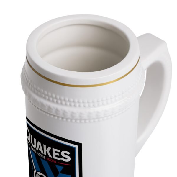 San Jose Earthquakes Beer Stein Mug - Image 4