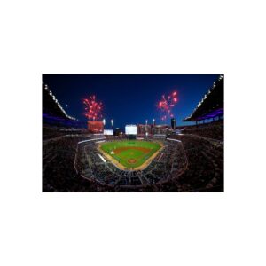 Atlanta Braves Truist Park Fine Art Posters