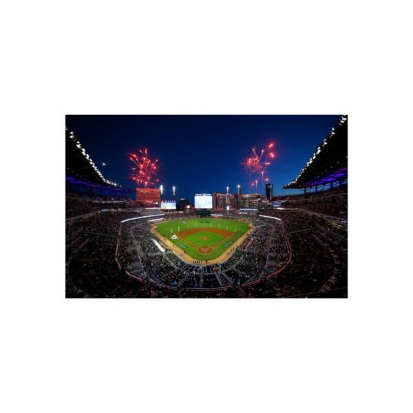 Atlanta Braves Truist Park Fine Art Posters