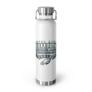 Philadelphia Eagles Super Bowl LIX Champions Copper Vacuum Insulated Bottle, 22oz
