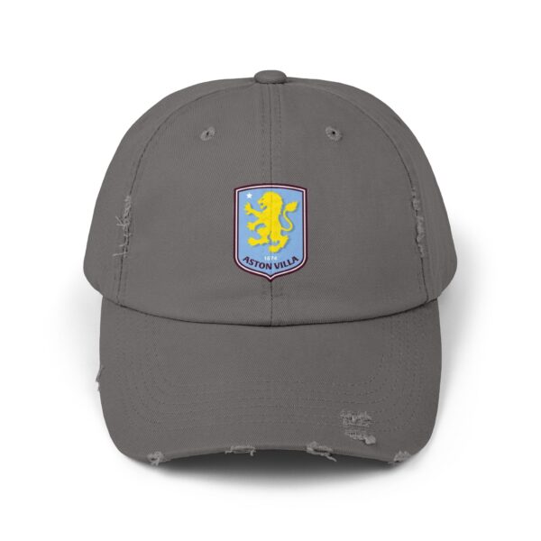 Aston Villa Unisex Distressed Cap - Image 13