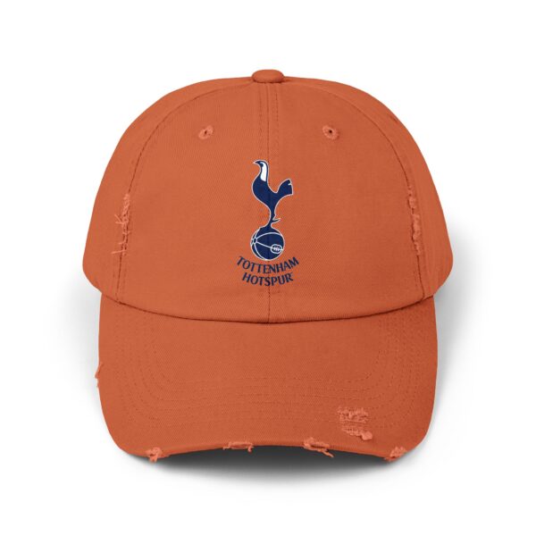 Tottenham Hotspur Unisex Distressed Cap - Image 5