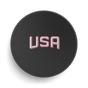 2025 4 Nations Face-Off USA Hockey Club Hockey Puck