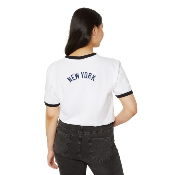 New York Yankees Stadium Unisex Cotton Ringer T-Shirt - Image 8