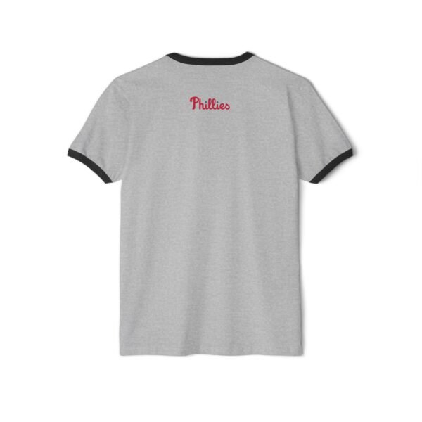 Philadelphia Phillies Unisex Cotton Ringer T-Shirt - Image 2