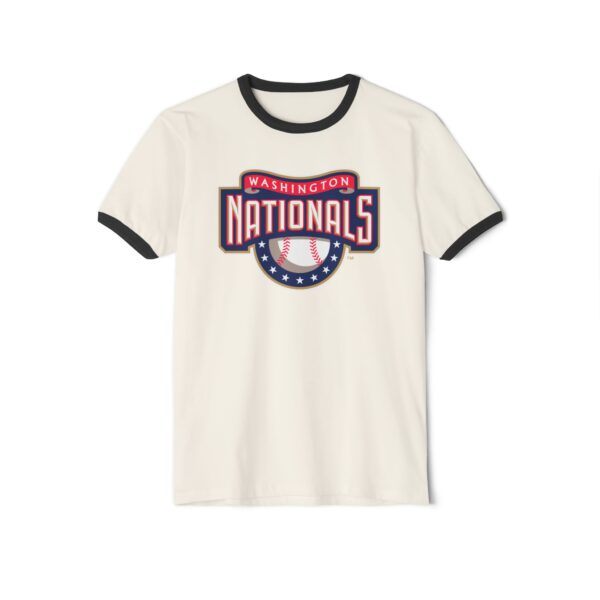 Washington Nationals Unisex Cotton Ringer T-Shirt - Image 9