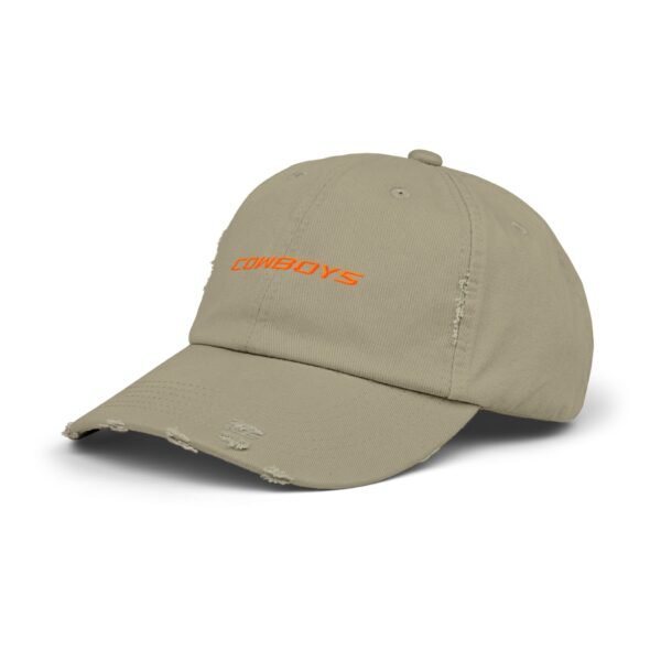 Oklahoma State Cowboys Unisex Distressed Cap - Image 10