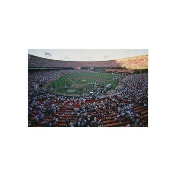 San Francisco Giants Earthquake at Candlestick Park Fine Art Posters