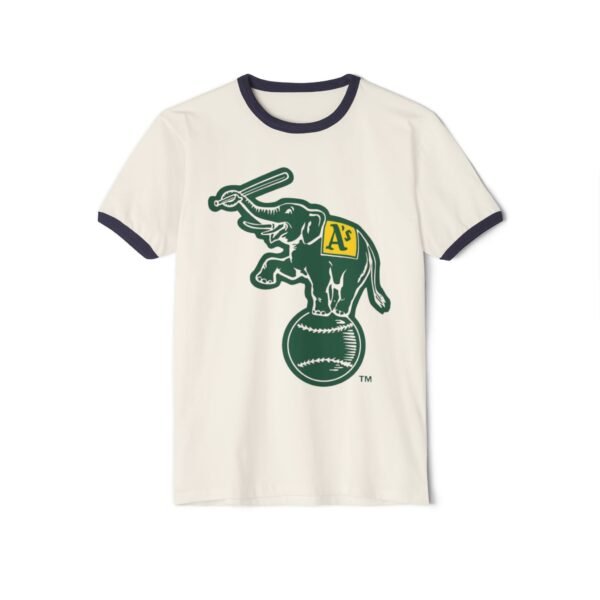 Athletics Unisex Cotton Ringer T-Shirt