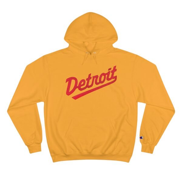Detroit Red Wings vs Columbus Blue Jackets 2025 Stadium Series Champion Hoodie - Image 17