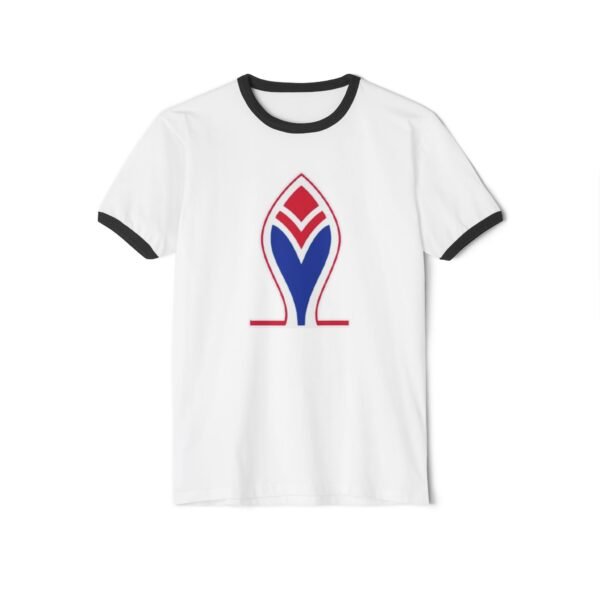 Atlanta Braves Unisex Cotton Ringer T-Shirt - Image 9