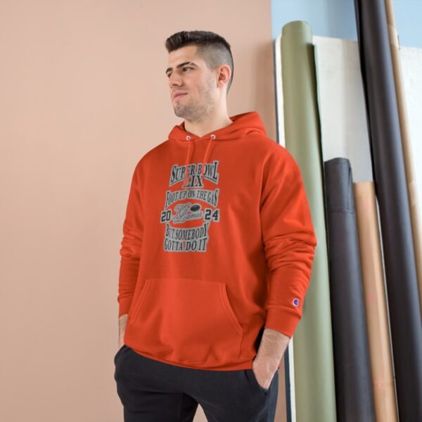 Kendrick Lamar 2025 Super Bowl LIX Halftime Show Champion Hoodie - Image 11