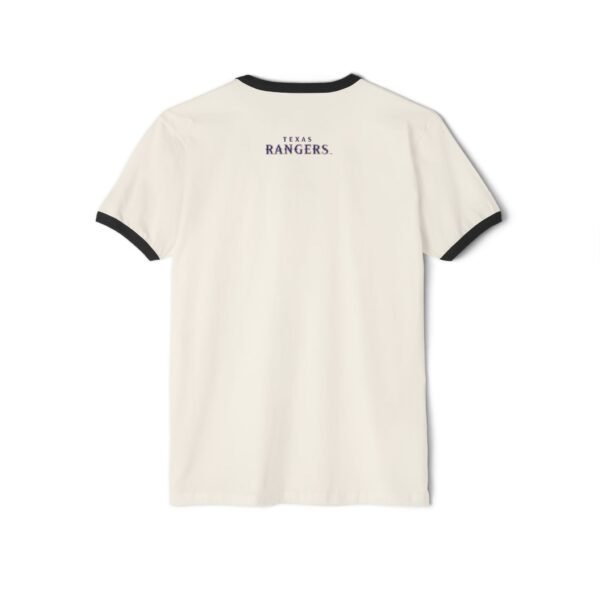 Texas Rangers Unisex Cotton Ringer T-Shirt - Image 6