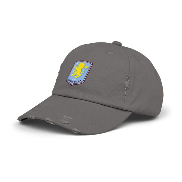 Aston Villa Unisex Distressed Cap - Image 14