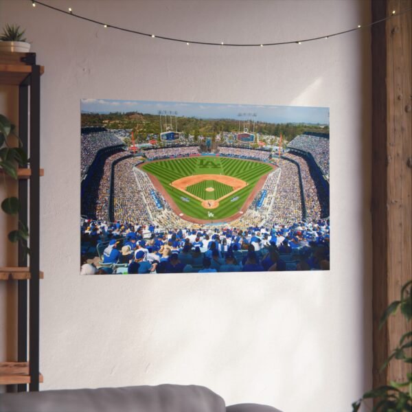 Los Angeles Dodgers Stadium Fine Art Posters - Image 3