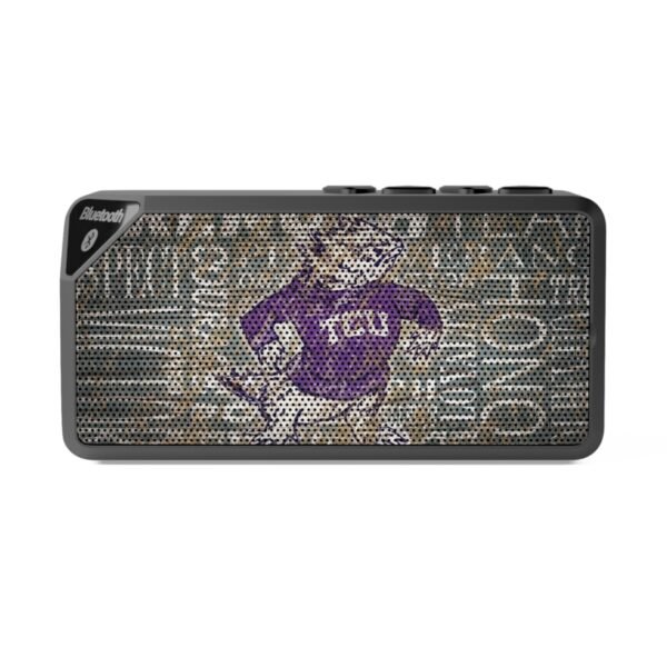 TCU Horned Frogs Jabba Bluetooth Speaker