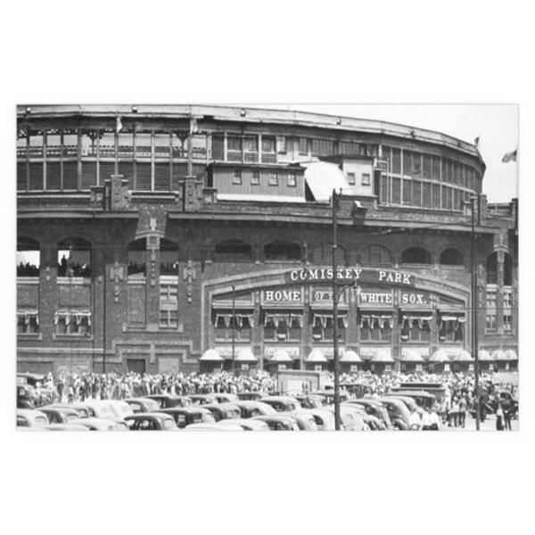 Chicago White Sox Comiskey Park Indoor and Outdoor Silk Posters - Image 2