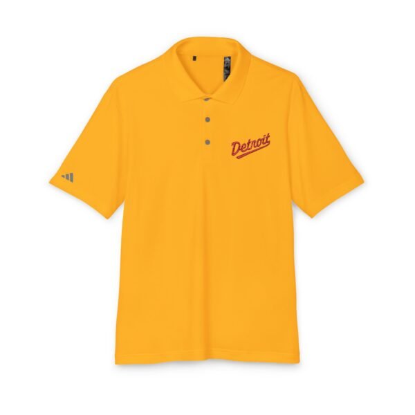 Detroit Red Wings vs Columbus Blue Jackets 2025 Stadium Series Adidas Unisex Performance Polo - Image 5