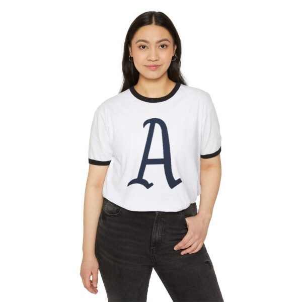 Philadelphia Athletics Unisex Cotton Ringer T-Shirt - Image 11