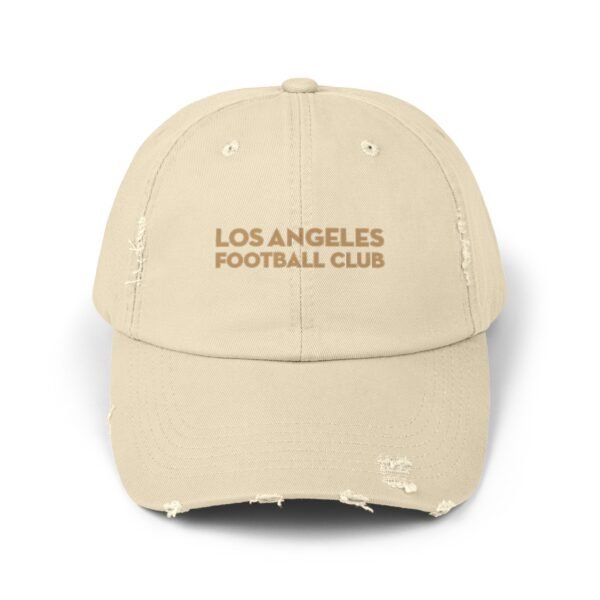 LAFC Unisex Distressed Cap