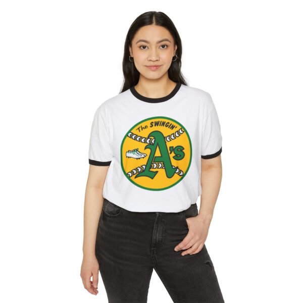 Athletics Unisex Cotton Ringer T-Shirt - Image 11