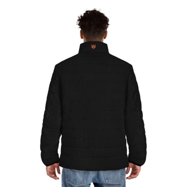 Philadelphia Eagles 2025 Super Bowl LIX Men's Puffer Jacket - Image 4