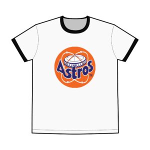 Houston Astros Men's Staple Ringer Tee