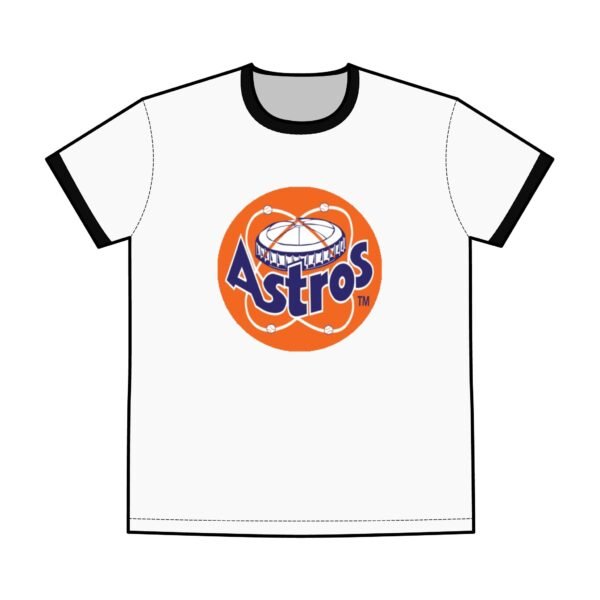 Houston Astros Men's Staple Ringer Tee