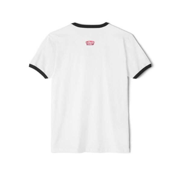 Cincinnati Reds Unisex Cotton Ringer T-Shirt - Image 10