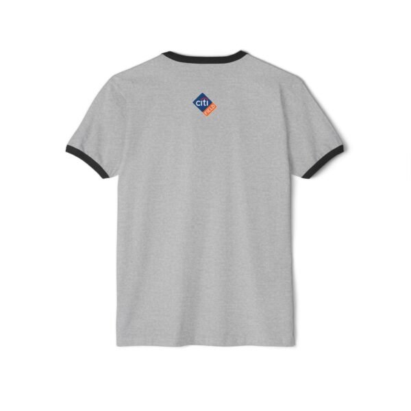 New York Mets Citi Field Unisex Cotton Ringer T-Shirt - Image 2