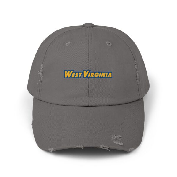 West Virginia Mountaineers Unisex Distressed Cap - Image 13