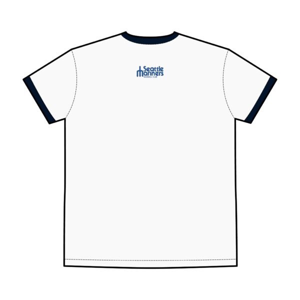 Seattle Mariners Men's Staple Ringer Tee - Image 2