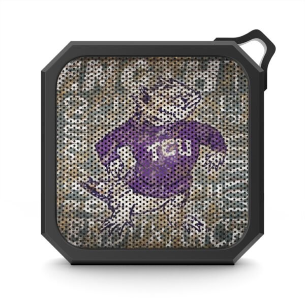 TCU Horned Frogs Blackwater Outdoor Bluetooth Speaker