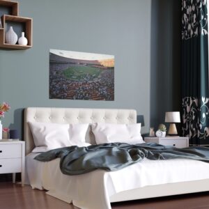 San Francisco Giants Earthquake at Candlestick Park Indoor and Outdoor Silk Posters