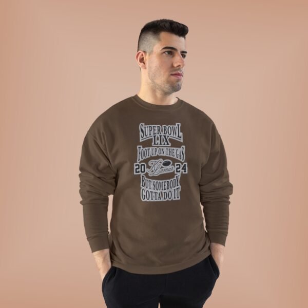 Kendrick Lamar 2025 Super Bowl LIX Halftime Show Unisex EcoSmart® Crewneck Sweatshirt - Image 12