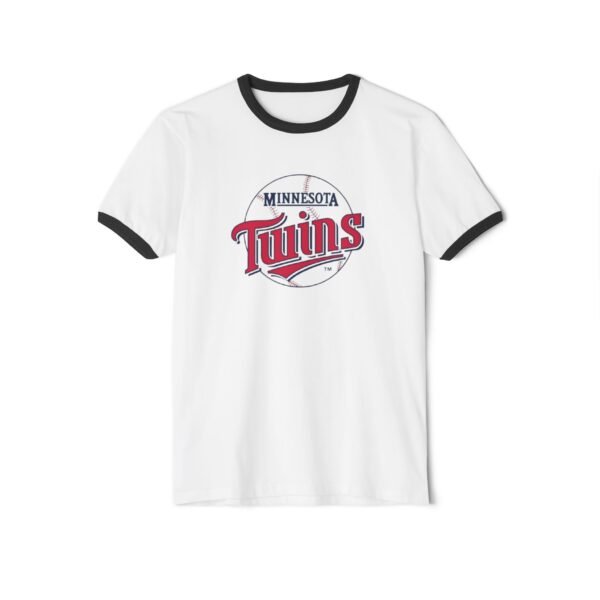 Minnesota Twins Unisex Cotton Ringer T-Shirt - Image 9