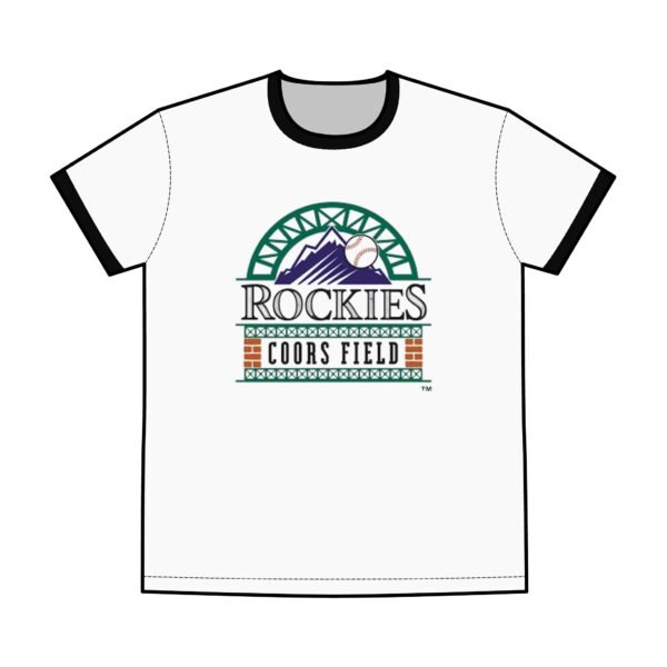 Colorado Rockies Coors Field Men's Staple Ringer Tee