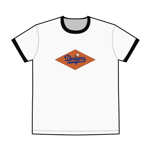 Los Angeles Dodgers Men's Staple Ringer Tee