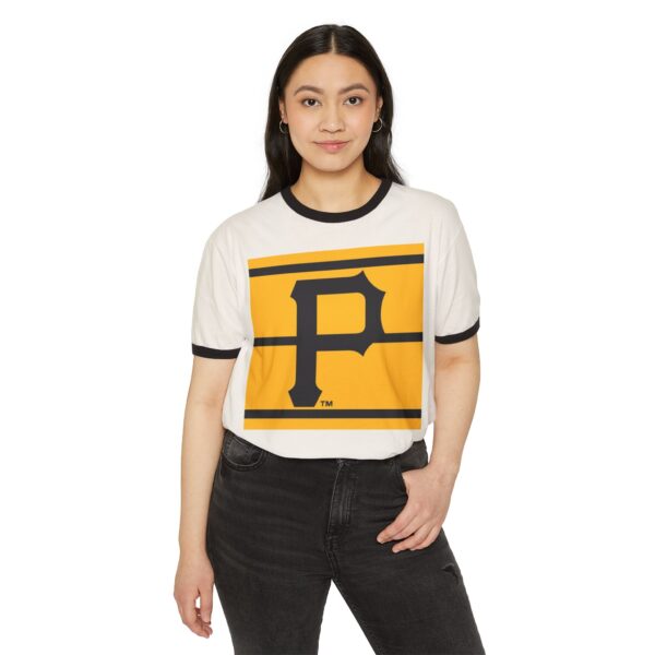 Pittsburgh Pirates Unisex Cotton Ringer T-Shirt - Image 7