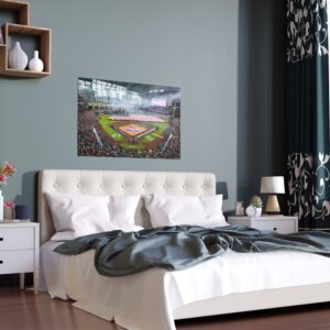 Houston Astros Daikin Park Indoor and Outdoor Silk Posters