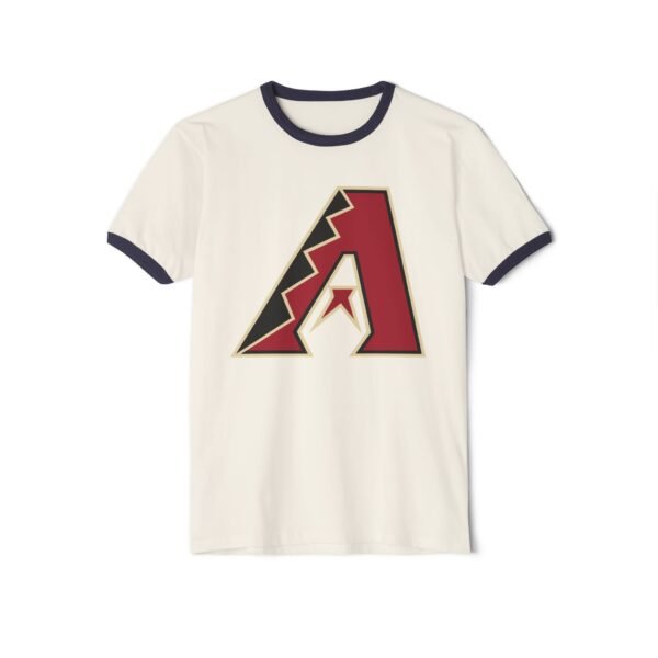 Arizona Diamondbacks Unisex Cotton Ringer T-Shirt