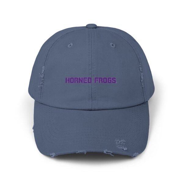 TCU Horned Frogs Unisex Distressed Cap - Image 25